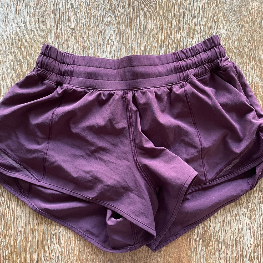 Lululemon running shorts